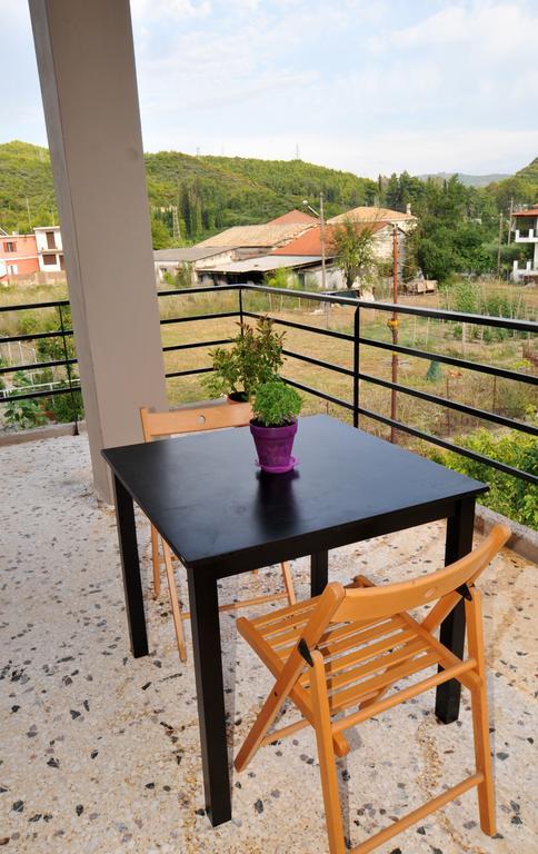 Mellia Appartement Ancient Olympia Buitenkant foto